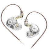 Kz Edx Pro In Ear Monitor Headphones Kz Iem Earphones Dual Dd Hifi Stereo Soun