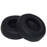Earpads Ear Cushions Ear Cups Repair Parts Compatible With Monster Beats By Dr. Dre Pro Detox Headphones Memory Foam Ear Pads (Black)