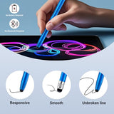 12Pcs Stylus Pen For Touchscreen, 2-In-1 High Precision & Sensitivity Stylus Pen For Ipad/Iphone/Android Smartphones And Tablets Compatible With All Touch Screens