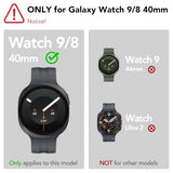 4 Pack for Galaxy Watch 8 Screen Protector 40mm Tempered Glass Clear Film Anti Scratch Bubble Free Compatible with Galaxy Watch8 40mm(NOT for