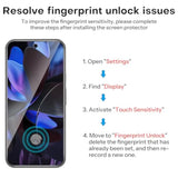 3+2 Pack Screen & Camera Protector for Google Pixel 9 Pro XL, 3 Glass Films, Bubble-Free