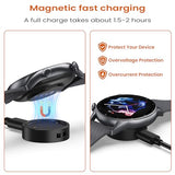 Charger for Amazfit Bip 6/Active 2, Magnetic Charging Cable Cord for Active 2, Amazfit Bip 6 Smart Watch (3.3ft/1m)