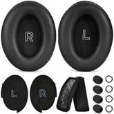 A30 Mixed Mod Kit Replacement Ear Pads Ear Cushions Compatible With Bose A30 Aviation Headset, Noise Isolation Memory Foam, Including Foam Filter Inserts, 4 Pcs Mic Covers