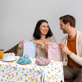 Gender Reveal Decorations Disposable Tablecloth, 3Pcs Gender Reveal Table Cloths Baby Shower Table Cover For Boy Or Girl Gender Reveal Party Decorations Supplies