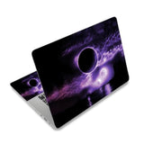 Laptop Skin Sticker Decal 12 .1 13 13.3 14 15 15.4 15.6 Inch Personalized Universal Notebook Vinyl Skin Stickers Cover Art Decal Computer Protector (Purple Night Sky)