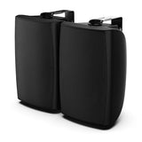 8-Inch 600W Passive Outdoor Speakers Wired, IP44-Rated Waterproof, All-Weather Speakers Ideal for Large Spaces (Commercial Areas, Spacious Backyards,