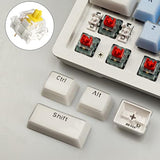 Crystal Keycaps,Ice Crystal Keycap,Abs Jelly Key Caps Set For 61 68 104 Mechan