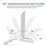 2.4/5.8/6Ghz Rp-Sma Tri Band Wifi 6E Antenna For Asus Rog Strix B550-F Gaming Wifi Ii/Prime B550-Plus/Rog Strix B550-A B450-F B650-A B650E-F Z690-F Z790-F Z790-A Z690-A Z790-E Z790-I Z690-E
