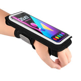 Running Armband for Phone, Adjustable Reflective Sports Wristband & Forearm Band for iPhone 17/16/15/14/13 Pro Max Galaxy S23/S22, up to 7",