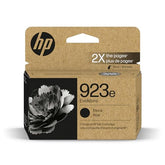 923E Black Evomore Ink Cartridge| Works With Printer Series: Officejet 8120, Officejet Pro 8130 | Carbon Neutral | 4K0T7Ln