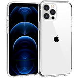 Phone Case Compatible With Iphone 12 Pro Max, Clear Case Shockproof Protective Bumper Slim Cover For 6.7 Inch