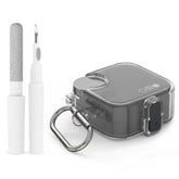 Transparent TPU Protective Case for CMF Buds 2, CMF Buds 2 Plus, CMF Buds Pro 2 with Carabiner and Cleaning Pen Kit
