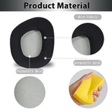 Void Pro Ear Pads Repair Part For Corsair Void, Void Pro, Void Pro Rgb, Void Pro Rgb Se, Void Elite, Void Elite Rgb Headphones,Replacement Ear Cushions Breathable Mesh Earpads (Black+Grey)