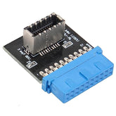 Usb 3.0 (Usb3.1 Gen 2) Internal Header (19-Pin) To Usb 3.1/3.2 Type-C (20-Pin)