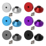 2Pcs Mechanical Keyboard Feet Anodized Cnc Aluminum Feet Metal Case With Screws Keyboard Accessory For Different Keyboards