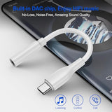 USB C to 3.5mm Headphone Adapter for Galaxy S25 Ultra S24 S23 FE Ultra Plus S22 S21 A55 A35 A54 A34,Google Pixel 8 7 Pro 8a 7a,iPhone 16 15