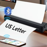 2-In-1 Bluetooth Thermal Printer & Tattoo Stencil Printer X8 - Inkless Portable Printers Wireless For Travel Office Home Use, Impresora Termica Portatil, Best 100 Dollar Gift For Christmas