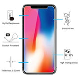 3 Pack Designed For Iphone 11 Pro And Iphone X And Iphone Xs Screen Protector,Enhanced Tempered Glass Protection, Case Friendly, Bubble Free Ultra Resistant