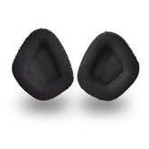 Replacement Ear Pads For Corsair Void & Corsair Void Pro Rgb Wired/Wireless Gaming Headsets, Ear Cushion Pads Cover, Black Mesh Fabric, Memory Foam-Black