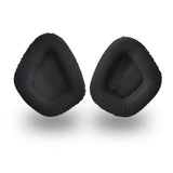 Replacement Ear Pads For Corsair Void & Corsair Void Pro Rgb Wired/Wireless Gaming Headsets, Ear Cushion Pads Cover, Black Mesh Fabric, Memory Foam-Black