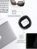 10W Max Wireless Charger Pad, Fast Charging Compatible with iPhone 17/16/15/14/13/12/11/SE Series, Samsung Galaxy S26/S25/S24/S23/S22/S21/S20,