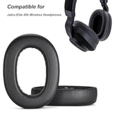 Elite 85 H Earpads Ear Cushions Compatible With Jabra Elite 85H Wireless Noise Canceling Headphone Protein Leather Replacement Ear Pads Cups Cover With Memory Foam