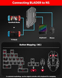 Keyboard and Mouse Adapter for Nintendo Switch/PS4/PS3/Xbox One/Xbox 360 Console Converter - Custom Key Mapping, Plug and Play