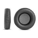 Hd-205 Ear Pads Ear Cushions Earpads Replacement Compatible With Sennheiser Hd-205 Hd 205 Headphone Protein Leather Black