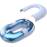 Travel Mouse Dual Mode Wireless Charging Mouse,Macaron Color Scheme Sweet Donut Bluetooth Computer Mice,Silent And Lightweight,1200 Dpi Optical Tracking,Compatible With Pc, Mac,Laptop(Blue)