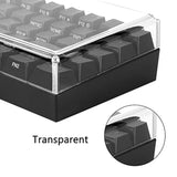 Geekria Premium Acrylic Keyboard Dust Cover for 60% Compact 61 Keys Keyboard C