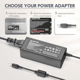 19V 3.42A 65W Ac Laptop Charger For Acer Aspire 5 E15 E1 F15 Es1 E5-574 E5-575