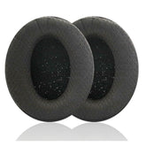 K361 Replacement Ear Pads Compatible With Akg K361/K361Bt/K371/K371Bt Wireless Headphones, Earpads Cushions With Soft Soccer Net Braid And Memory Foam Making (Black/Woven)
