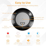 2Pack Portable Mini Speaker, Bluetooth Tiny Speaker,Wireless Micro Speaker For Phone/Pc/Tablet, Rechargeable Battery, Built-In Microphone, Cute Mini Speaker With Strap To Carry, Black