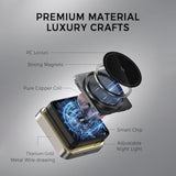 3 In 1 Fast Charging Station For Iphone 16 Pro Max/15/14/13/12,Portable Wireless Magnetic Phone Charger For Watch Earbuds,Usbc Headphone Stand Power Bank Mount Multiple Devices