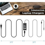 130W Ac Adapter Laptop Charger Compatible With Dell Precision M20 M60 M70 M90