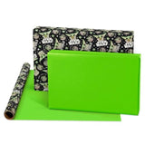 American Greetings Star Wars Mandalorian Wrapping Paper, The Child/Baby Yoda (1 Roll, 75 sq. ft.)