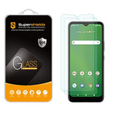 (2 Pack) Designed For Cricket Icon 3 Tempered Glass Screen Protector, Anti Scratch, Bubble Free