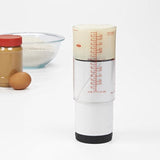 Good Grips 2 Cup Adjustable Measuring Cup, Clear/Black