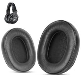 Lambskin Premium Replacement For Audio Technica M50X, Ath M50X Earpads, Audio Technica Headphone Covers Fit Ath M50 M40X M40 M35 M30 Msr7 Sx1 M-Series, Softer And Thicker Memory Foam