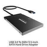 SABRENT USB 3.0 to SSD / 2.5 Inch SATA I/II/III Hard Drive Adapter (EC-SSHD)