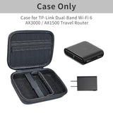 Case Compatible With Tp-Link Dual-Band Wi-Fi 6 Ax3000 / Ax1500 Travel Router(Case Only)