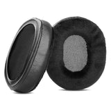 Ear Pads Ear Cushions Memory Foam Replacement Compatible With Roccat Khan Aimo Headphone Hybrid Velour Earpads
