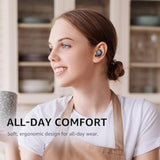 A1 Mini Wireless Earbuds Bluetooth 5.3, IPX5 Waterproof, with Mic - Black