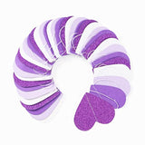 Purple Party Decoration Heart-Garland - 52Ft Purple Lavender White Streamers Birthday Banner Baby Bridal Shower Wedding Engagement Bachelorette Graduation Decorations