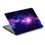 Case Compatible With New Version Macbook Pro 16 Inch 2023 2021 Model M2 A2780 A2485 M1 Pro/Max With Retina Display, Plastic Hardshell Cover Case & Keyboard Skin & Laptop Sleeve, Purple Galaxy