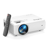 Projector, 2026 Upgraded Mini Projector, Full Hd 1080P Home Theater Video Projector, Compatible With Hdmi/Usb/Av/Smartphone/Tv Box/Laptop