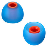 Earbud Tips Soft Silicone Earbuds Replacement Tips Fit For In-Ear Headphones(Inner Hole From 3.8Mm - 4.2Mm Earphones) 9 Pairs S/M/L