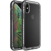 LifeProof Next Series Case for iPhone Xs & iPhone X - Non-Retail Packaging - Black Crystal