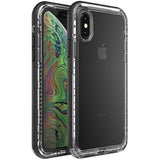 LifeProof Next Series Case for iPhone Xs & iPhone X - Non-Retail Packaging - Black Crystal
