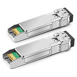 10G Sfp+Bidi Transceiver A Pair For Cisco Meraki Sfp-10G-Bx20U-I Ubiquiti Uf-Sm-10G-S-1270 Mikrotik S+2332Lc10D-1270 D-Link Netgear 10Gbase-Bidi Sfp+1270Nm /1330Nm 20Km Dom Other Open Switches